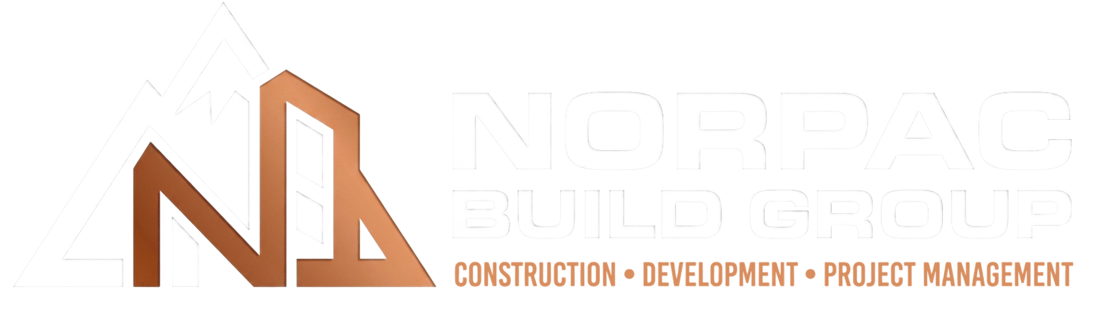 Norpac Logo White